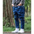 パンツ デニム ジーンズ メンズ 「ネイタルデザイン」G55 サルエルフラップデニム/　G55 Sarouel Flap Denim Pants AU