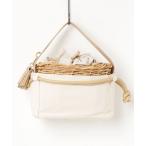 かごバッグ カゴバッグ A MON GOUT Rectangle-Basic ベージュ