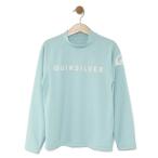ラッシュガード ON TOUR LR KIDS/クイックシルバー キッズ 水着 ラッシュガード 長袖 UPF50+