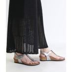 サンダル ASHLEY/アシュレイ ビルコフロー メタリックシルバー (WOMEN) レディース