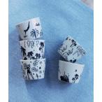 ショッピング陶器 食器 横尾忠則 / 髑髏お猪口セット