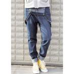 サロペット オーバーオール ストレッチデニム オーバーオール サロペット レディース レディース