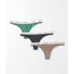 ショーツ Tバック ショーツ 3パック