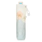 ショッピング折りたたみ傘 折りたたみ傘 折りたたみ傘 UV ”クリザンテーム” チャーム付 レディース