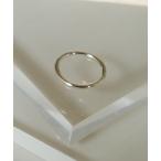 指輪 リング 「ZOZOTOWN限定」thin ピンキーリングS レディース