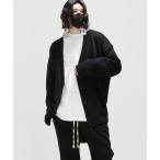 カーディガン ビッグシルエットニットカーディガン メンズ レディース