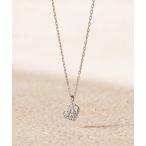 ネックレス プラチナ ダイヤモンド ハートモチーフ ネックレス BLOOM/ブルーム レディース