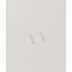  серьги силикон покрытие Omega модель женский 