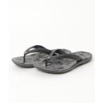 サンダル crocs クロックス Crocband Seasonal Graphic Flip 205584-0DY　SlateGrey/Black