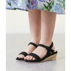 サンダル ベルクロ ストラップ 2cmヒール ジュート巻きヒール キッズサンダル キッズ 子供 女の子