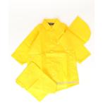 ショッピングレインコート キッズ レインコート カッパ 日本製　スクール　レインコート　ひかるくん　無地 キッズ 子供 男の子 女の子