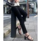 パンツ 素肌感覚ストレッチパンツ レディース