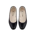 バレエシューズ パンプス BALLERINES PORSELLI/BLACK
