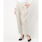  брюки . окраска полоса укороченные брюки женский 