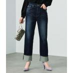 ショッピングストレート ジーンズ デニム デニムパンツ SOMETHING/サムシング ELSA ストレートデニムパンツ レディース