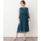  платье точка chu-ru рукав One-piece * платье 