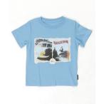 ラッシュガード MORNING SESSION SS K/クイックシルバー キッズ 水着 半袖 ラッシュガード