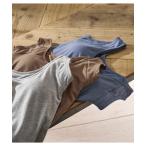 〈カップ付〉綿混汗取りインナーハーフフレンチ【抗菌防臭】【吸水速乾】