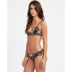 水着 RVCA レディース RONI FLORAL MEDIUM ビキニボトムス/ルーカ 水着 花柄