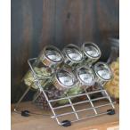 6 BOTTLES SPICE RACK/6 бутылка специя подставка 