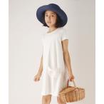チュニック ポシェットデザインチュニックワンピ JUNIOR キッズ 子供服 女の子