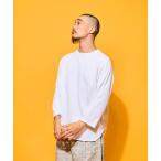 tシャツ 3/4 BASEBALL TEE SOLID / 3/4 ベースボールT ソリッド メンズ レディース