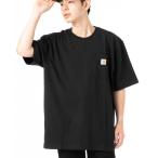 tシャツ Tシャツ メンズ カーハート ビッグシルエット Tシャツ ポケット WORKWEAR CARHARTT