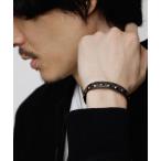 バングル Genri/「duck dive」Studded Bangle I メンズ レディース
