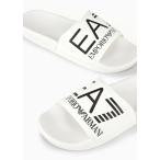 サンダル 「エンポリオ アルマーニ EA7」EA7ビッグロゴ サンダル メンズ レディース