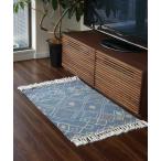 ラグ ラグマット ハンドメイド キリム柄 ラグマット 60x90cm