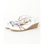 サンダル 「Kahiko」カラフルストリングサンダル レディース