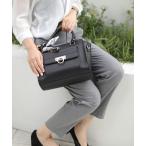 ハンドバッグ 2way リボンスカーフ ダブルハンドルバッグ