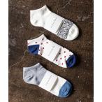 靴下 HARUSAKU CC  Men's Sneaker socks 3P set :メンズスニーカーソックス3Pセット