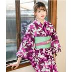 浴衣 レディース 浴衣 単品 「木の実」 女性用浴衣単品　綿絽浴衣 レディース