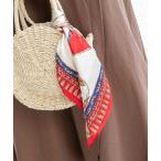 スカーフ バンダナ 100%シルクスカーフ