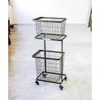 ショッピングtower 家具 レディース GORDON MILLER（ゴードンミラー） TOWER別注 BASKET WAGON SET(OLIVE DRAB)(バスケットワ