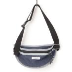  поясная сумка WEB специальный заказ letters Denim сумка [ корпус задний / поясная сумка ] мужской женский 