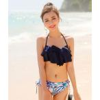  купальный костюм частота u-tia-do оборка бикини купальный костюм 2 позиций комплект женский 