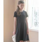 ワンピース ポンチワンピース　半袖 キッズ 子供服 女の子