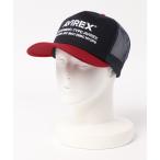 ショッピングking  キャップ 帽子 「AVIREX」KING SIZE MESH CAP LOGO/メッシュキャップ/キングサイズ メンズ レディース