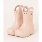 レインシューズ クロックス crocs ハンドル イット レイン ブーツ Handle It Rain Boot キッズ