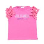 tシャツ シフォンリボンTシャツ キッズ 子供服 女の子