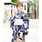 浴衣 浴衣3点セット (浴衣+帯+下駄)「bonheur saisons/ボヌールセゾン」