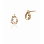 ピアス K10ピンクゴールド ピアス レディース