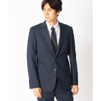 スーツ ジャケット メンズ 「セットアップ」 メッシュライク メランジ スーツジャケット