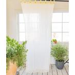 インテリア 「チャイハネ」ガーゼカーテン200cm