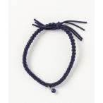 ブレスレット 「岩座」茅の輪腕飾りブレスレット 藍色 レディース メンズ