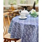 ランチョンマット BURLEIGH / バーレイ  ブルーキャリコ　ラウンドテーブルクロス　E87TA08 TSI