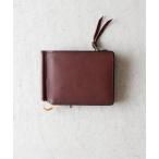 マネークリップ Zipper money clip レザー マネークリップ