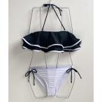 水着 シェルバストバンドゥビキニ2点セット